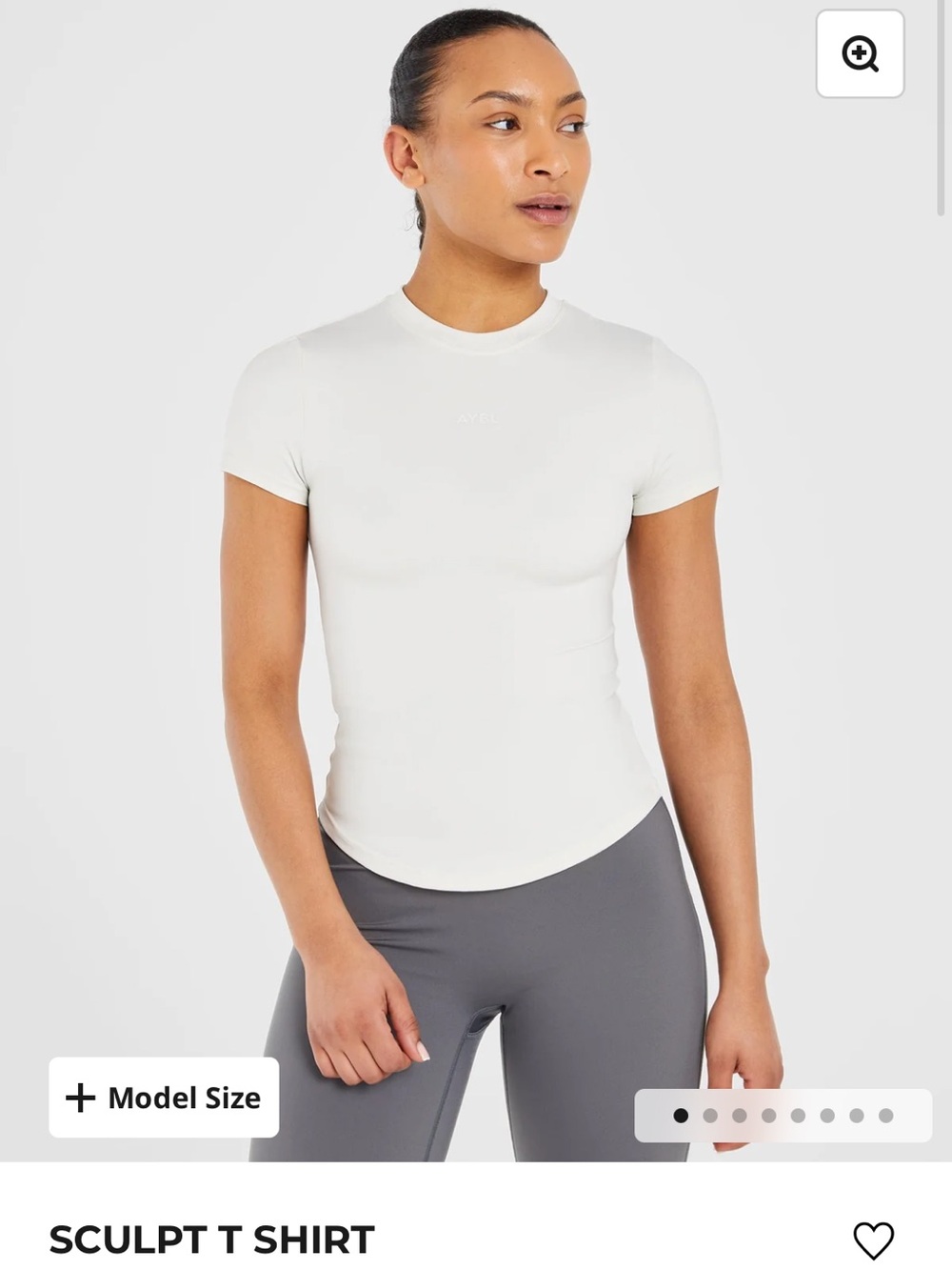 AYBL Sculpt T Shirt